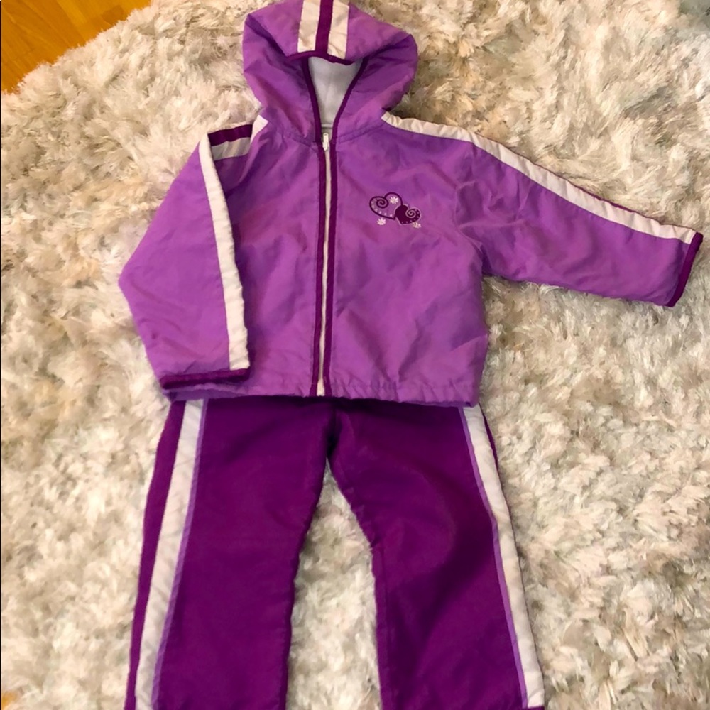 Light Snow Suit